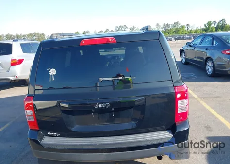 2014 Jeep Patriot Sport from USA, damaged, VIN 1C4NJPBB4ED886950